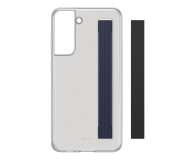 Samsung Slim Strap Cover do Galaxy S21 FE czarny - 709975 - zdjęcie 1
