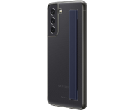 Samsung Slim Strap Cover do Galaxy S21 FE czarny - 709975 - zdjęcie 4