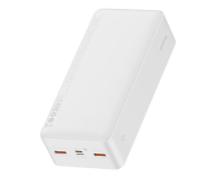 Baseus Bipow 30000mAh, 2xUSB, USB-C, 20W (biały) - 711356 - zdjęcie 3