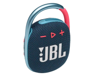 JBL Clip 4 Niebiesko-różowy - 1075400 - zdjęcie 1