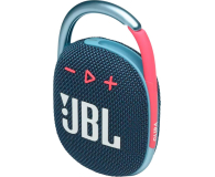 JBL Clip 4 Niebiesko-różowy - 1075400 - zdjęcie 3