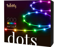 Twinkly Smart taśma - Dots 200 LED RGB 10m Transparentny - 1080548 - zdjęcie 2