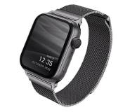 Uniq Bransoleta Dante do Apple Watch graphite - 1082138 - zdjęcie 1