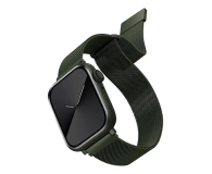 Uniq Bransoleta Dante do Apple Watch green - 1082139 - zdjęcie 2