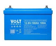 VOLT Akumulator LiFePO4 12V 100 Ah (100A) + BMS BLUETOOTH - 1081919 - zdjęcie 1