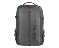 Genesis Plecak na laptopa Pallad 410 15.6" czarny - 1082909 - zdjęcie 1