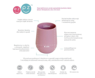 EZPZ Silikonowy kubeczek Mini Cup 120 ml pastelowy róż - 1083101 - zdjęcie 2