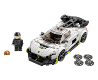 LEGO Speed Champions 76900 Koenigsegg Jesko - 1019997 - zdjęcie 9
