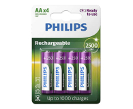 Philips Akumulatory AA 2500mAh, 4 sztuki - 1078451 - zdjęcie 1