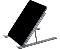 Silver Monkey Blanc ergonomiczna składana podstawka pod laptopa - 715703 - zdjęcie 4