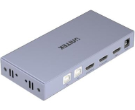 Unitek Przełącznik KVM 4K HDMI 2.0 2-in 1-out +USB - 1083774 - zdjęcie 2