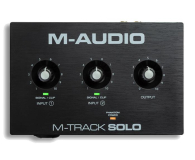 M-Audio M-Track SOLO - Interfejs Audio USB - 1083808 - zdjęcie 2