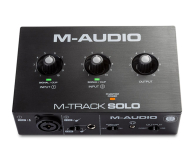 M-Audio M-Track SOLO - Interfejs Audio USB - 1083808 - zdjęcie 1