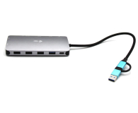 i-tec USB 3.0 USB-C/TB 3x Display Travel Nano Dock LAN PD100 - 1083728 - zdjęcie 3
