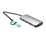 i-tec USB 3.0 USB-C/TB 3x Display Travel Nano Dock LAN PD100 - 1083728 - zdjęcie 1