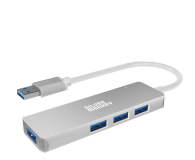 Silver Monkey USB-A 4x USB 3.0 (Silver) - 1055586 - zdjęcie 1