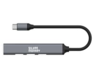 Silver Monkey USB-C - 1x USB 3.0 + 3x USB 2.0 - 1055588 - zdjęcie 2