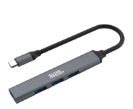 Silver Monkey USB-C - 1x USB 3.0 + 3x USB 2.0 - 1055588 - zdjęcie 1