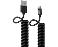 Silver Monkey Kabel sprężynowy USB-A - Lightning MFI 1m - 727056 - zdjęcie 2