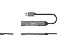 Silver Monkey USB-A - 1x USB 3.0 + 3x USB 2.0 - 1055589 - zdjęcie 2