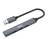 Silver Monkey USB-A - 1x USB 3.0 + 3x USB 2.0 - 1055589 - zdjęcie 1
