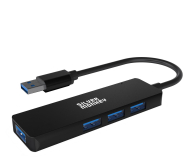 Silver Monkey USB-A 4x USB 3.0 (Black) - 1055587 - zdjęcie 1