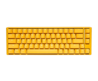 Ducky One 3 Yellow SF MX Brown - 1082084 - zdjęcie 1