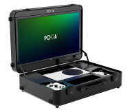 PoGa Mobilna walizka POGA PRO Black SeriesS z monitorem - 1074182 - zdjęcie 3