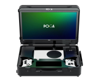PoGa Mobilna walizka POGA PRO Black SeriesS z monitorem - 1074182 - zdjęcie 2