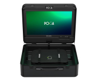 PoGa Mobilna walizka POGA ARC Black z monitorem - 1074187 - zdjęcie 1