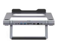i-tec USB-C Metal Cooling Dock Pad HDMI LAN czytnik kart LAN PD100 - 1070169 - zdjęcie 2