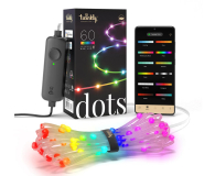 Twinkly Smart taśma - Dots 60 LED RGB 3m Transparentny - 1080546 - zdjęcie 1