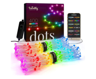 Twinkly Smart taśma - Dots 400 LED RGB 20m Transparentny - 1080550 - zdjęcie 1