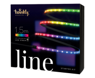 Twinkly Taśma Line Starter Kit 90 LED 1,5 M Czarny - 1080534 - zdjęcie 1