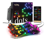 Twinkly Smart taśma - Dots 400 LED RGB 20m Czarny - 1080549 - zdjęcie 1