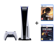 Sony PlayStation 5 + Marvel's Spider-Man + The Last Of Us Part I