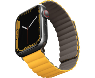 Uniq Pasek Revix do Apple Watch mustard khaki - 1085284 - zdjęcie 2