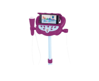 Lexibook Frozen Zestaw Karaoke dla dzieci LED z dwoma mikrofonami - 1085647 - zdjęcie 4