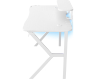 Genesis Biurko gamingowe HOLM 320 RGB białe - 1077883 - zdjęcie 4