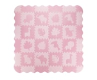 MoMi Puzzle piankowe Zawi różowe - 1078238 - zdjęcie 1