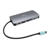 i-tec USB-C Metal Nano Travel Dock HDMI LAN SD PD100W Charger 112W - 1070138 - zdjęcie 1