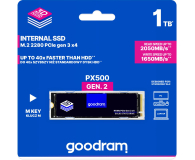 GOODRAM 1TB M.2 PCIe NVMe PX500 G2 - 1069511 - zdjęcie 5