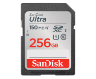 SanDisk 256GB SDXC Ultra 150MB/s C10 UHS-I
