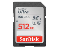 SanDisk 512GB SDXC Ultra 150MB/s C10 UHS-I - 1077557 - zdjęcie 1