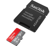 SanDisk 64GB microSDXC Ultra 140MB/s A1 C10 UHS-I U1 - 1077519 - zdjęcie 3