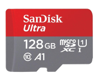 SanDisk 128GB microSDXC Ultra 140MB/s A1 C10 UHS-I U1 - 1077523 - zdjęcie 1
