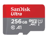 SanDisk 256GB microSDXC Ultra 150MB/s A1 C10 UHS-I U1 - 1077525 - zdjęcie 1