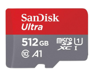 SanDisk 512GB microSDXC Ultra 150MB/s A1 C10 UHS-I U1 - 1077526 - zdjęcie 1