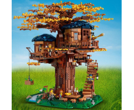 LEGO IDEAS 21318 Domek na drzewie - 524435 - zdjęcie 5