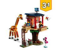 LEGO Creator 31116 Domek na drzewie na safari - 1015576 - zdjęcie 2